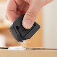 thumbnail image 3 of Sylvtty 2Pcs Mini Magnetic Unboxing Cutter with Safety Ceramic Blades Auto-Retract Grooves Box Opener for Cardboard Crafts Portable Package Opener, 3 of 7