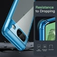 thumbnail image 5 of JETech Case for Google Pixel 8 6.2-Inch 2023, Non-Yellowing Shockproof Bumper Protective Phone Cover, Anti-Scratch Hard PC Back (Bay), 5 of 6