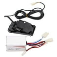 thumbnail image 4 of Electric Bike Brushed Controller Set, Avoid Thermal Overload Electric Brushed Speed Controller 12V 250W Heat Dissipation Durable  For Electric Tricycles, 4 of 8