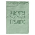 thumbnail image 1 of "Treasures BB5452GF Garden Size Greatest Adventure Lies Ahead Bandera, pequeño, multicolor" Caroline's Treasures BB5452GF, 1 of 1