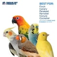 thumbnail image 5 of Prevue Pet Products Birdie Basics 7 Piece Toy Bundle, Multicolor, 5 of 9