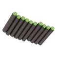 thumbnail image 1 of Rellenar Tiros de Dardos, Disparar Accesorio de Juguete Eva Negro y Verde Para Al Aire Libre, 1 of 7