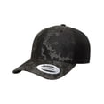 thumbnail image 2 of YP Classics - Casquette Trucker Rétro - 6606 - Poseidon Noir - Taille: Réglable, 2 of 5