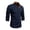 Navy, variant on Men Shirts 2 2026 Men's Casual Long Sleeve Shirt for Everyday Comfort and Style White XXL