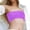 Purple, variant on DGMIOCS Women's Bandeau Bikini Ribbed Off Shoulder Bandeau Bikini Top Set for Summer Swimwear Women Lightweight Non Pad Swimsuit Ensemble Light Pink L