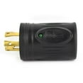 thumbnail image 1 of Genuine Superior RVA1623 30 Amp Male to 15 Amp Female Block Plug Adapter, 1 of 2