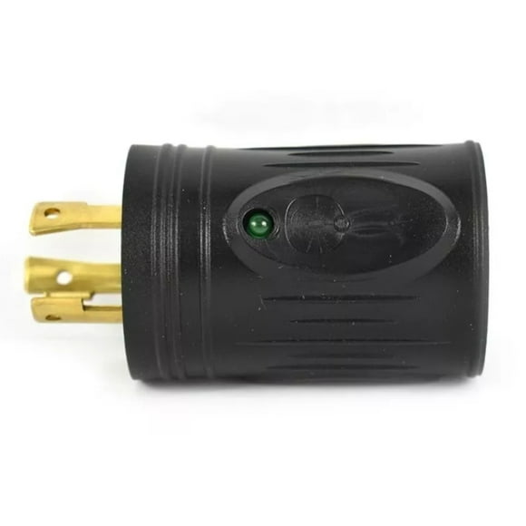Genuine Superior RVA1623 Adaptateur de Prise Bloc 30 A Mâle vers 15 A Femelle