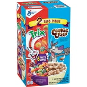 Trix Cookie Crisp Cereal Variety Pack (28 oz.)