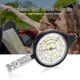 LYUMO Outdoor Map Measurer, Map Measuring Range,Mini Outdoor Map Measurer Distance Caculator Mapping Tool Metal Wheel - image 2 of 8