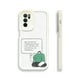 thumbnail image 1 of Proteja su iPhone 15 Pro Max con estilo con una elegante y moderna funda plateada mate de doble capa para teléfono, 1 of 4