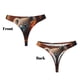 thumbnail image 3 of Fotbe Cute Maple Leaf Koala Tanga Sin Costuras para Mujer con Estampado – Panties Invisibles, Transpirables y Cómodos para Uso Diario-4X-Large, 3 of 6
