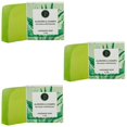thumbnail image 2 of Jabón de Alepo, paquete de 3 | Jabón de Castilla natural aceite de oliva orgánico hecho a mano para mujeres y hombres | Barra grande 3 x 7 oz (21 oz en total), 2 of 5