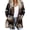 Coffee, variant on Women's Open Front Cardigan Fall Cable Knit Christmas Long Sleeve Sweaters Chunky Cardigan Wrap