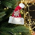 thumbnail image 4 of RXMEKW Personalized Christmas Ornaments Christmas Hat Decoration, Christmas Tree Decoration, Red Christmas Decoration, Holiday Gift, Suitable for Living Room, Kitchen, and Bedroom Decoration, 4 of 6