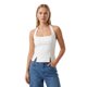 thumbnail image 1 of Camisetas sin mangas con cuello halter para mujer, color liso, bajo con abertura, chalecos casuales, moda de verano, camisetas sin mangas, estilo streetwear, 1 of 9