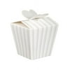 Striped Wedding Favor Boxes, 4-Count