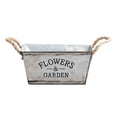 thumbnail image 1 of Iron Plants , Plants Container, Planter Balcony Decor Flower Pots, Home Decor French Buckets S, 1 of 8