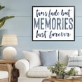 thumbnail image 2 of Summer Memories Last Forever Black Framed Giclee Art, design by Lettered and Lined, 2 of 9
