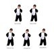 thumbnail image 5 of Jumpingount Ropa de dormir de animales de dibujos animados para niños pequeños, pijama con capucha, traje de niño y niña, mono de moda, ropa suave, Pijama Tipo 2 Jumpingount AP015348-02, 5 of 6