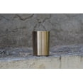 thumbnail image 7 of De Kulture Works Kansa Glass Bronze Bathroom Tumbler, 7 of 7