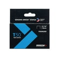 thumbnail image 2 of 1000 Pack 5/16" Stainless Steel Staples, for T50 Stapler, 2 of 2