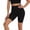 Black-10, variant on REALiKUN Biker Shorts for Women High Waisted Workout Shorts for Women Yoga Pants Blue S