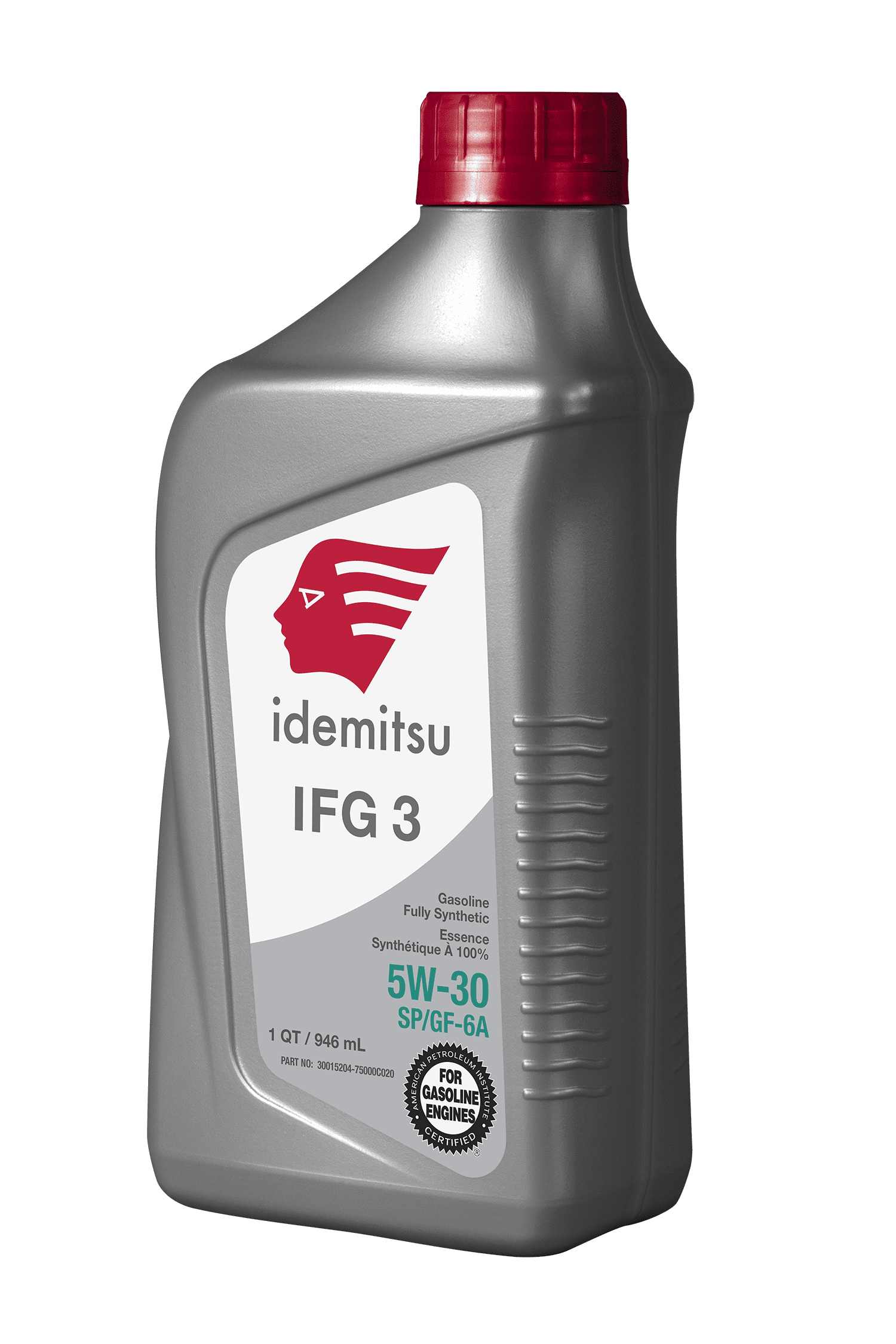 IDEMITSU IFG3 5W-30 SP/GF-6A Motor Oil - 1 qt, Case of 12