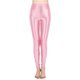thumbnail image 1 of Leggings brillantes de entrenamiento de cintura alta para tallas grandes - 76 % nailon, alta elasticidad, aptos para yoga/baile - Tallas M-XL con tolerancia de medición de 1 pulgada, 1 of 5