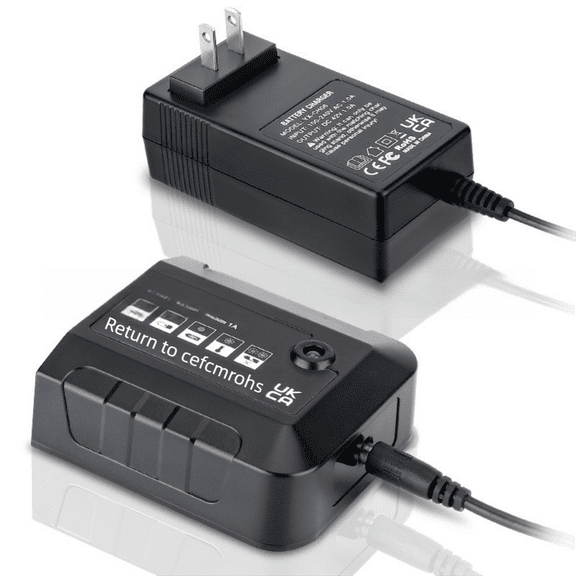 For Black and Decker 36V/40V Li-ion batteries Charger LBXR36 LBXR2036 LBX2040 Cordless Power Tool LSW36 LST136 Battery Charging 1A