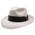 thumbnail image 5 of Temple Fur Felt Fedora Hat, 5 of 69