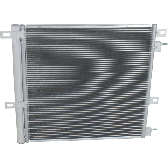 A/C Condenser Compatible with 2017-2022 GMC Acadia 2019-2022 Chevrolet Blazer