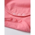 thumbnail image 4 of Newborn Infant Baby Girl Clothes Outfits Sets Letter Long Sleeve Bodysuit Leisure Suit Pink, 4 of 6
