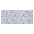 thumbnail image 2 of Disketp Blue Butterfly Gaming Mouse Mat Long Extended Mouse Pad Desk Mat Non-Slip Rubber Mice Pads Stitched Edges(315.5 x 16 x 0.12 Inches), 2 of 8