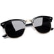 thumbnail image 1 of Joopin Lentes de Sol Semirimless Negros Polarizados UV400, 1 of 6