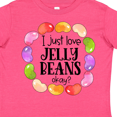 thumbnail image 4 of Inktastic I Just Love Jellybeans, Okay? Easter Candy Boys or Girls Toddler T-Shirt, 4 of 5