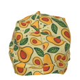 thumbnail image 3 of Fuzoiu Leaves Avocado Print Winter Beanie Hat for Men & Women,Warm Knit Cap,Women Windproof Watch Hat,Knit Warm Unisex Beanie, 3 of 7