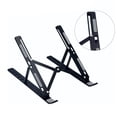 thumbnail image 2 of Base Soporte Plegable y Portatil Elegate para Laptop o Tablet Color Negro, 2 of 6