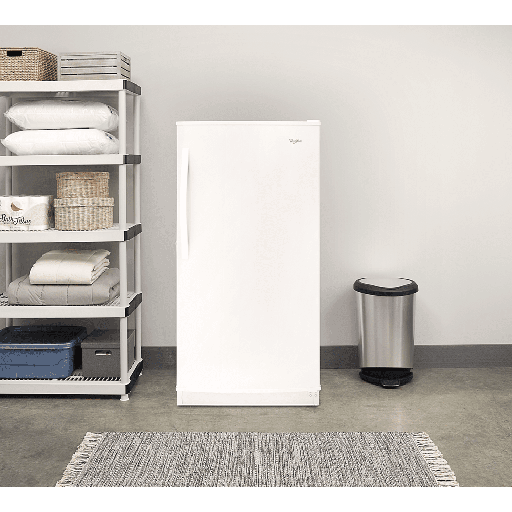 WHIRLPOOL 16 cu. ft. Upright Freezer with Frost-Free Defrost WZF56R16DW