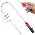thumbnail image 1 of J Tool, Bypass Tool for Thumb Turn Locks, Rotary J Tool with Hexagonal Wrench for Lock Picking, Universal Adjustment Precision Lock Pick Tool, 1 of 5
