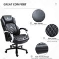 thumbnail image 2 of Double - tier Padding - 360° Mobility Function - Home Workspace - Comfortable and Flexible Sitting, 2 of 6