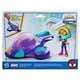thumbnail image 5 of Marvel Spidey And His Amazing Friends: Ghost Spider Con Planeador violeta Estándar, 5 of 5