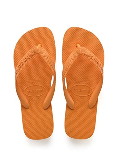 Flip Flop Light Orange Sandals 8M 