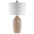 thumbnail image 4 of SAFAVIEH Kensen 27.5 in. H Rustic Table Lamp, Sandy Pearl, 4 of 7