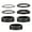 7PCS, variant on ANXPTIME 7/9Pcs Light Weight Bike Stem Headset Spacers Bicycles Headset Washer Bicycles Front Fork Stem Spacers Easy to Install