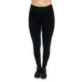 thumbnail image 4 of Vivian's Fashions Activewear Yoga Pants - Full Length (Misses and Misses Plus), 4 of 6