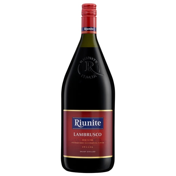 Riunite Lambrusco Red Wine Italy, 1.5 L Bottle, 13% ABV
