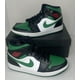 thumbnail image 1 of Size 9 Mens Jo r-dan 1 Mid Black/Pine Green-White-Gym Red 554724 067 RARE!!, 1 of 6