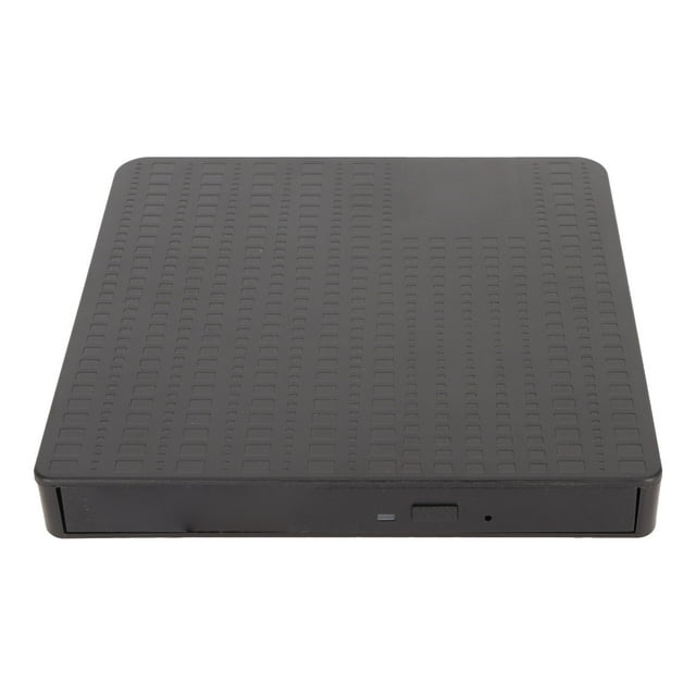Kit de carcasa para unidad de disco óptico externa Carcasa ultradelgada tipo C USB 3.0 para unidad óptica para computadora portátil de escritorio A