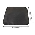 thumbnail image 5 of Fireproof Grill Mat, Heat-resistant Material for Fireplace Mat, Waterproof Design, Anti-Slip Silicone Base for Tabletop Grill, Easy Clean Indoor Oven Mat with Portable Storage (20x24 Inch), 5 of 5