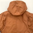 thumbnail image 4 of Eddie Bauer Veste de Travail Isolée Robuste pour Hommes Canard Brun, 4 of 7